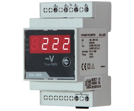 Digital Voltmeter - Ammeter