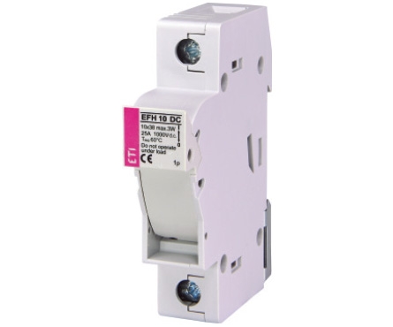 Fuse Disconnectors 1000V DC for PV Applications