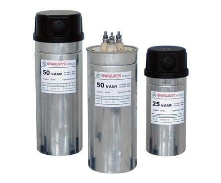 Reactive Power Correction Capacitors DUCATI