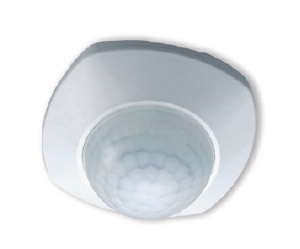 Semi-recessed mounted in ceiling infrared presence detector IP20, SP016
