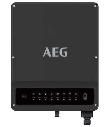 AEG Three-phase inverters 4 to 15 kW