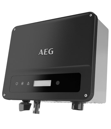 Series AEG Single-phase inverters ≤ 3 kW