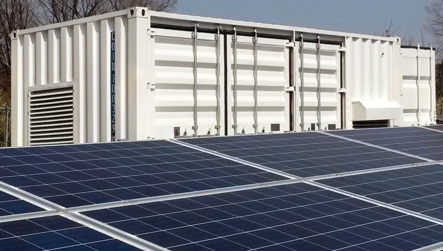 Solar project in Tochigi, Japan